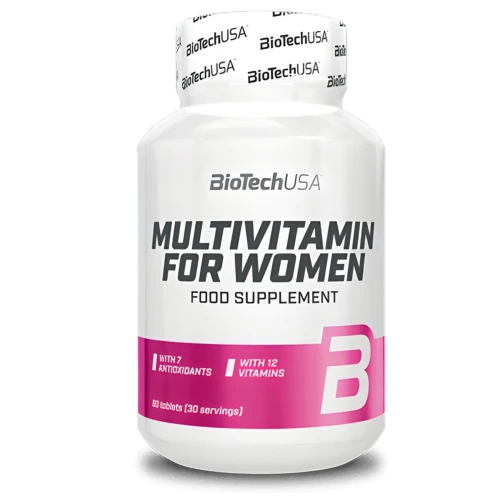 BioTech USA - Multivitamin for Women - 60 tabletek